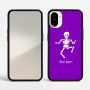 כיסוי בעיצוב אישי עם השם שלך לדגם - Nothing Phone (1) בעיצוב סקלטון
