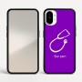 כיסוי בעיצוב אישי עם השם שלך לדגם - Nothing Phone (1) בעיצוב סטטוסקופ רופא