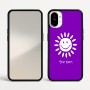 כיסוי בעיצוב אישי עם השם שלך לדגם - Nothing Phone (1) בעיצוב שמש