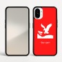 כיסוי בעיצוב אישי עם השם שלך לדגם - Nothing Phone (1) בעיצוב נשר אמריקאי