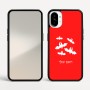 כיסוי בעיצוב אישי עם השם שלך לדגם - Nothing Phone (1) בעיצוב עטלפים