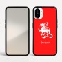 כיסוי בעיצוב אישי עם השם שלך לדגם - Nothing Phone (1) בעיצוב דרקון
