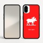 כיסוי בעיצוב אישי עם השם שלך לדגם - Nothing Phone (1) בעיצוב דישון