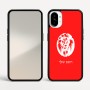 כיסוי בעיצוב אישי עם השם שלך לדגם - Nothing Phone (1) בעיצוב פני אריה