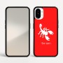 כיסוי בעיצוב אישי עם השם שלך לדגם - Nothing Phone (1) בעיצוב עקרב