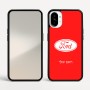 כיסוי בעיצוב אישי עם השם שלך לדגם - Nothing Phone (1) בעיצוב לחצות