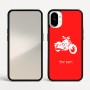 כיסוי בעיצוב אישי עם השם שלך לדגם - Nothing Phone (1) בעיצוב הארלי-דיווידסון