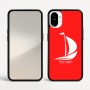 כיסוי בעיצוב אישי עם השם שלך לדגם - Nothing Phone (1) בעיצוב סירה