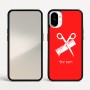 כיסוי בעיצוב אישי עם השם שלך לדגם - Nothing Phone (1) בעיצוב מעצב שיער