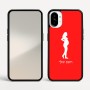 כיסוי בעיצוב אישי עם השם שלך לדגם - Nothing Phone (1) בעיצוב אישה בהריון