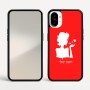 כיסוי בעיצוב אישי עם השם שלך לדגם - Nothing Phone (1) בעיצוב אהבת נשים