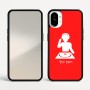כיסוי בעיצוב אישי עם השם שלך לדגם - Nothing Phone (1) בעיצוב אזור מוזיקה של די ג'יי