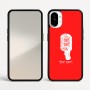 כיסוי בעיצוב אישי עם השם שלך לדגם - Nothing Phone (1) בעיצוב מיקרופון