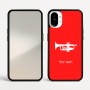 כיסוי בעיצוב אישי עם השם שלך לדגם - Nothing Phone (1) בעיצוב חצוצרה