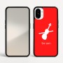 כיסוי בעיצוב אישי עם השם שלך לדגם - Nothing Phone (1) בעיצוב כינור