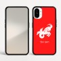 כיסוי בעיצוב אישי עם השם שלך לדגם - Nothing Phone (1) בעיצוב מזלות - גדי