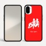 כיסוי בעיצוב אישי עם השם שלך לדגם - Nothing Phone (1) בעיצוב מזלות - תאומים