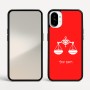 כיסוי בעיצוב אישי עם השם שלך לדגם - Nothing Phone (1) בעיצוב מזלות - מאזניים