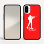 כיסוי בעיצוב אישי עם השם שלך לדגם - Nothing Phone (1) בעיצוב ביאתלון