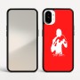 כיסוי בעיצוב אישי עם השם שלך לדגם - Nothing Phone (1) בעיצוב אגרוף