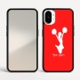 כיסוי בעיצוב אישי עם השם שלך לדגם - Nothing Phone (1) בעיצוב מעודדת