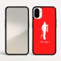 כיסוי בעיצוב אישי עם השם שלך לדגם - Nothing Phone (1) בעיצוב פישמן