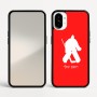 כיסוי בעיצוב אישי עם השם שלך לדגם - Nothing Phone (1) בעיצוב הוקי שוערים