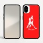 כיסוי בעיצוב אישי עם השם שלך לדגם - Nothing Phone (1) בעיצוב שחקן הוקי