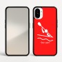 כיסוי בעיצוב אישי עם השם שלך לדגם - Nothing Phone (1) בעיצוב קיאק אולימפי