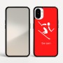 כיסוי בעיצוב אישי עם השם שלך לדגם - Nothing Phone (1) בעיצוב סקי אולימפי