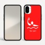 כיסוי בעיצוב אישי עם השם שלך לדגם - Nothing Phone (1) בעיצוב כדור מים אולימפי