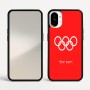 כיסוי בעיצוב אישי עם השם שלך לדגם - Nothing Phone (1) בעיצוב אולימפי