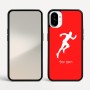 כיסוי בעיצוב אישי עם השם שלך לדגם - Nothing Phone (1) בעיצוב רץ