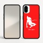 כיסוי בעיצוב אישי עם השם שלך לדגם - Nothing Phone (1) בעיצוב סקי