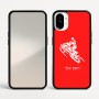 כיסוי בעיצוב אישי עם השם שלך לדגם - Nothing Phone (1) בעיצוב אופנוע שלג