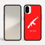 כיסוי בעיצוב אישי עם השם שלך לדגם - Nothing Phone (1) בעיצוב אק 47