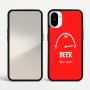 כיסוי בעיצוב אישי עם השם שלך לדגם - Nothing Phone (1) בעיצוב מיכל של בירה