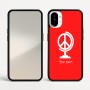 כיסוי בעיצוב אישי עם השם שלך לדגם - Nothing Phone (1) בעיצוב גלובוסי שלום