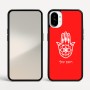 כיסוי בעיצוב אישי עם השם שלך לדגם - Nothing Phone (1) בעיצוב חמסה - קבלה