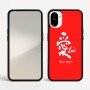 כיסוי בעיצוב אישי עם השם שלך לדגם - Nothing Phone (1) בעיצוב אהבה באותיות יפניות