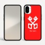 כיסוי בעיצוב אישי עם השם שלך לדגם - Nothing Phone (1) בעיצוב מפתחות
