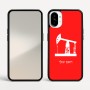 כיסוי בעיצוב אישי עם השם שלך לדגם - Nothing Phone (1) בעיצוב באר נפט
