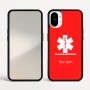 כיסוי בעיצוב אישי עם השם שלך לדגם - Nothing Phone (1) בעיצוב חובש