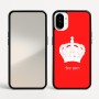 כיסוי בעיצוב אישי עם השם שלך לדגם - Nothing Phone (1) בעיצוב כתר מלכותי