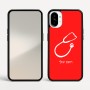 כיסוי בעיצוב אישי עם השם שלך לדגם - Nothing Phone (1) בעיצוב סטטוסקופ רופא