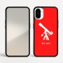כיסוי בעיצוב אישי עם השם שלך לדגם - Nothing Phone (1) בעיצוב טלסקופ