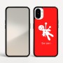 כיסוי בעיצוב אישי עם השם שלך לדגם - Nothing Phone (1) בעיצוב וודו