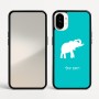 כיסוי בעיצוב אישי עם השם שלך לדגם - Nothing Phone (1) בעיצוב פיל