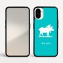 כיסוי בעיצוב אישי עם השם שלך לדגם - Nothing Phone (1) בעיצוב דישון