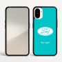 כיסוי בעיצוב אישי עם השם שלך לדגם - Nothing Phone (1) בעיצוב לחצות